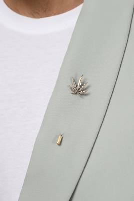 Majestic Maple Lapel Pin 2