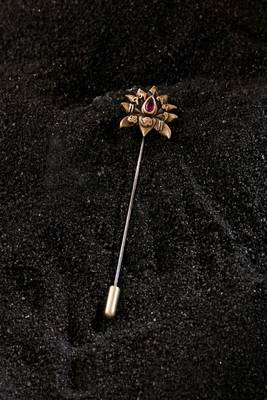 The Sacred Lotus Lapel Pin 1