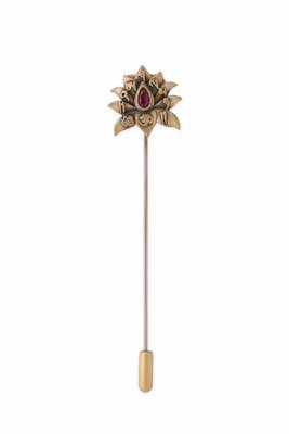 The Sacred Lotus Lapel Pin 3