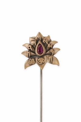 The Sacred Lotus Lapel Pin 4