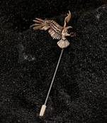 Vivacious Phoenix Lapel Pin