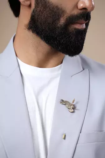 Vivacious Phoenix Lapel Pin