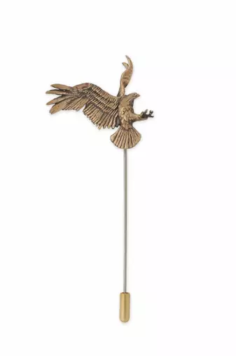 Vivacious Phoenix Lapel Pin