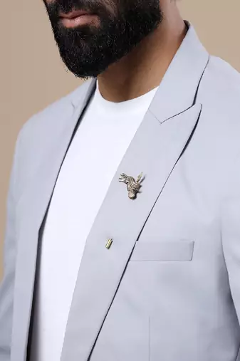 Vivacious Phoenix Lapel Pin