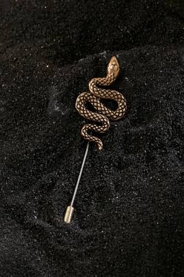 Shiny Scales Lapel Pin 1