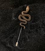 Shiny Scales Lapel Pin