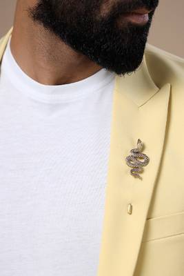 Shiny Scales Lapel Pin 2