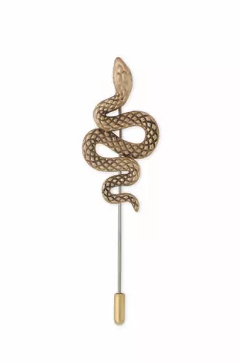 Shiny Scales Lapel Pin