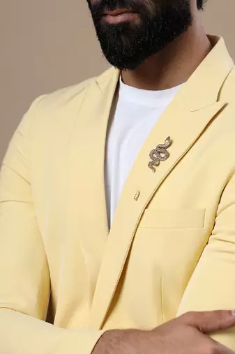 Shiny Scales Lapel Pin
