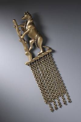 Army Horse Brooch 1