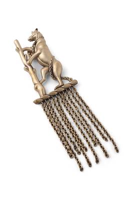 Army Horse Brooch 2