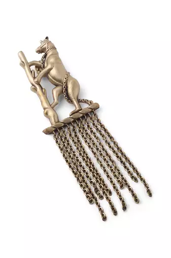 Army Horse Brooch