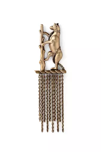 Army Horse Brooch