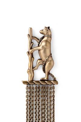 Army Horse Brooch 5