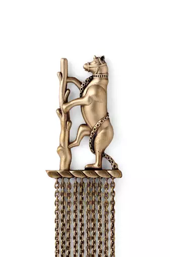 Army Horse Brooch