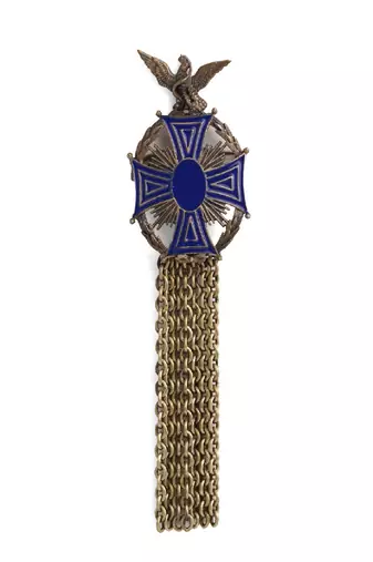 The rising Eagle Brooch