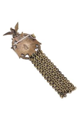 The rising Eagle Brooch 5