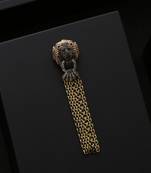 The Lion Chain Brooch