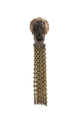 The Lion Chain Brooch 4