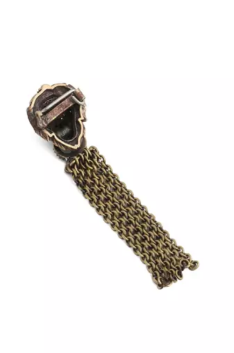 The Lion Chain Brooch