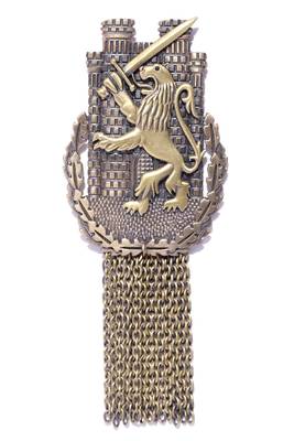 The Lion Battalion Brooch 1