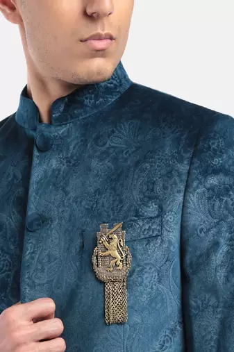 The Lion Battalion Brooch