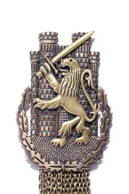 The Lion Battalion Brooch 4