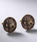 Capricorn Zodiac Cufflinks