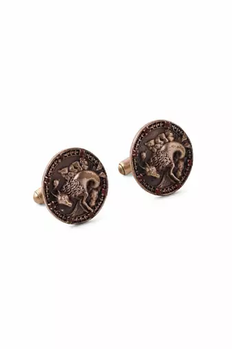Capricorn Zodiac Cufflinks