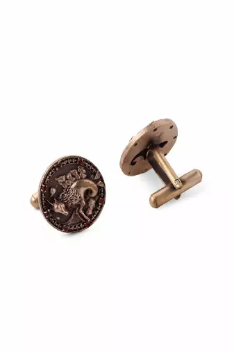 Capricorn Zodiac Cufflinks