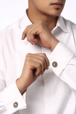 Cancer Zodiac Cufflinks 3