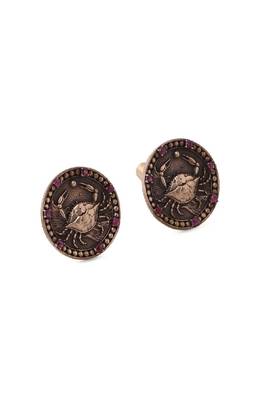 Cancer Zodiac Cufflinks 4