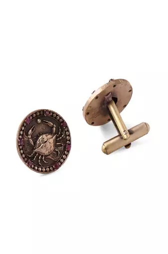 Cancer Zodiac Cufflinks