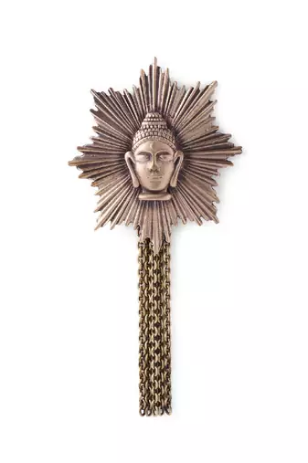 The Buddha Brooch