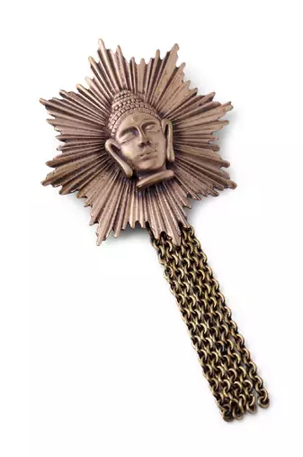 The Buddha Brooch