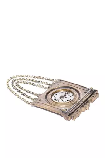 The Clock-House Brooch
