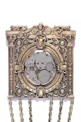 The Clock-House Brooch