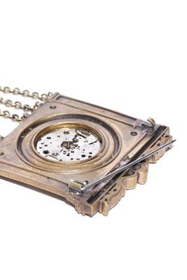 The Clock-House Brooch 5