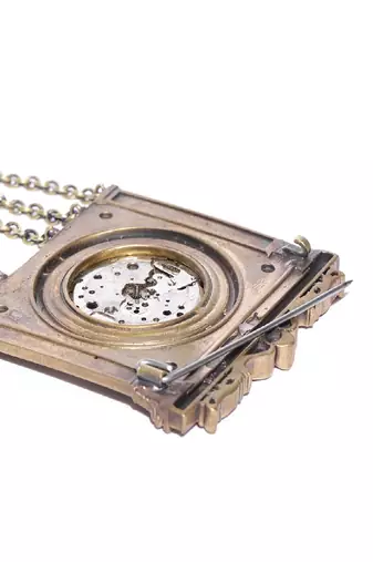 The Clock-House Brooch