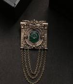 The Clock- House Brooch