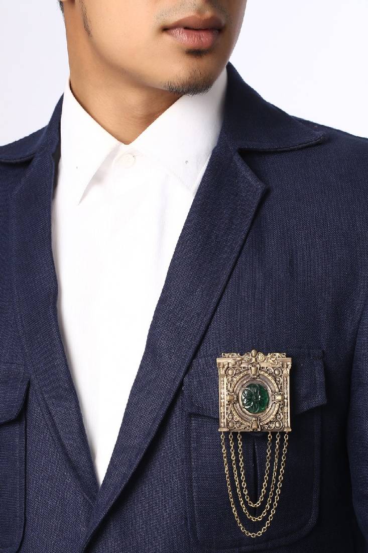 The Clock- House Brooch