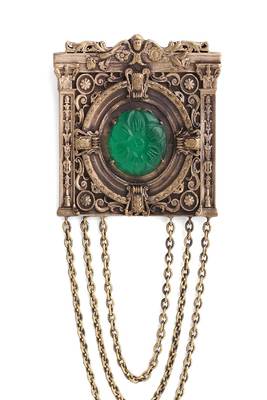 The Clock- House Brooch 3