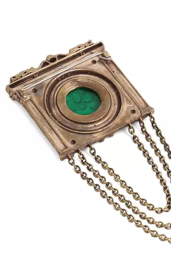 The Clock- House Brooch