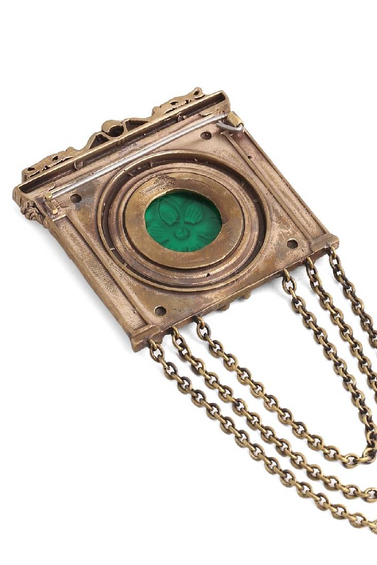 The Clock- House Brooch