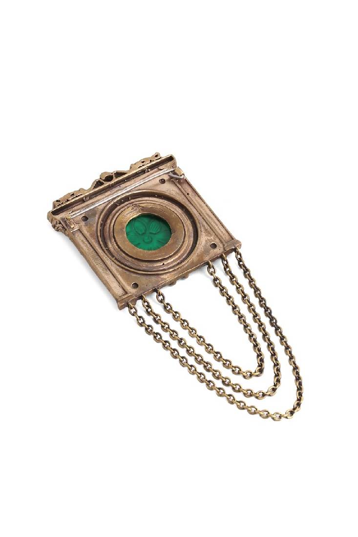 The Clock- House Brooch