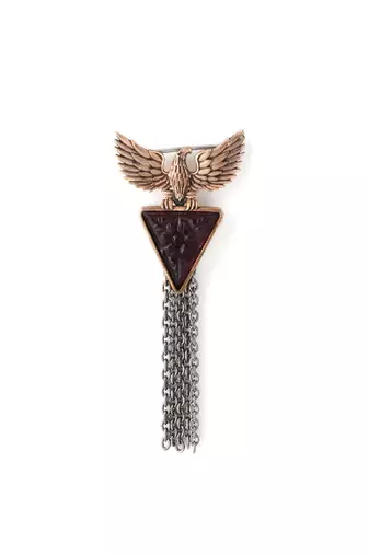Fire Phoenix Brooch