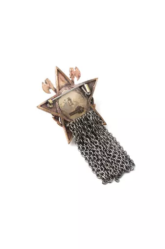 Merit Lion brooch