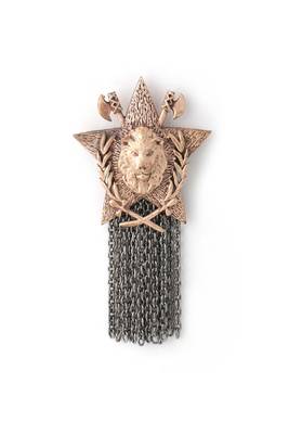 Merit Lion brooch 3