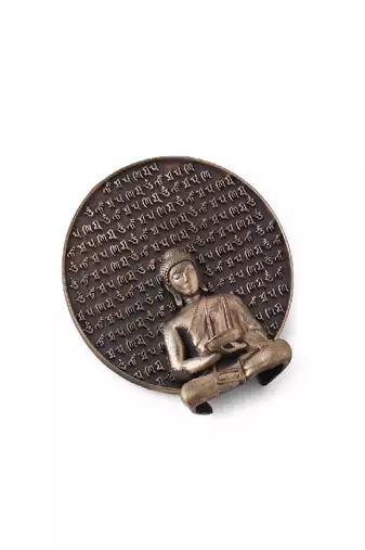 The Dhyana Buddha Brooch