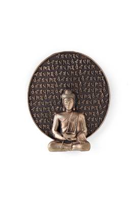 The Dhyana Buddha Brooch 4